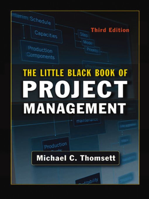 Title details for The Little Black Book of Project Management by Michael Thomsett - Wait list